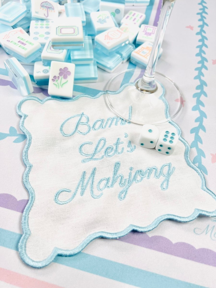 Napkins - Bam! Let's Mahjong