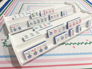 Double Two Player Racks