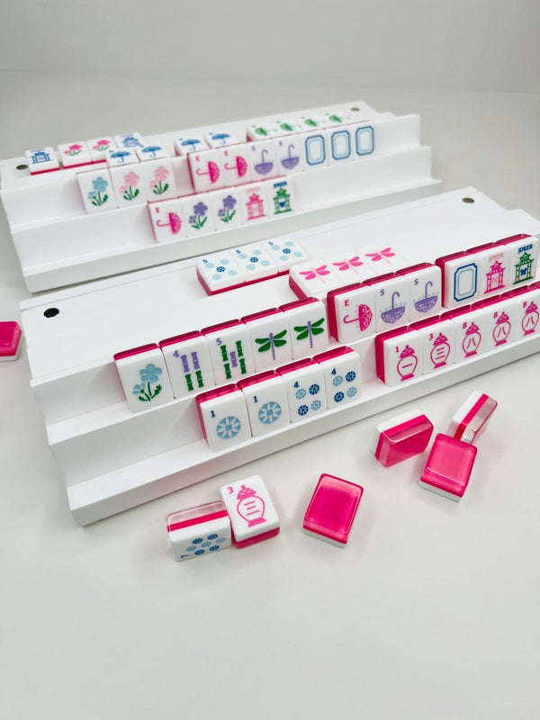 Double Mahjong Travel Size Racks