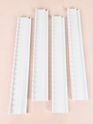 Mahjong Acrylic Racks and Ruffle Pushers