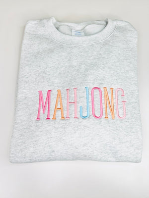 Mahjong Monogram Sweatshirt