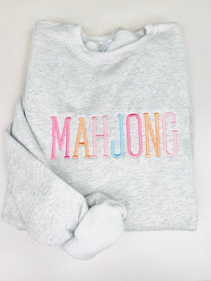 Mahjong Monogram Sweatshirt
