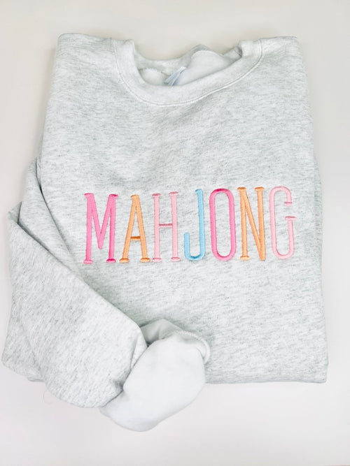 Mahjong Monogram Sweatshirt
