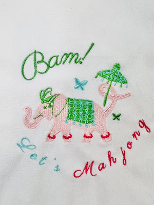 Mahjong Rack Storage Bag