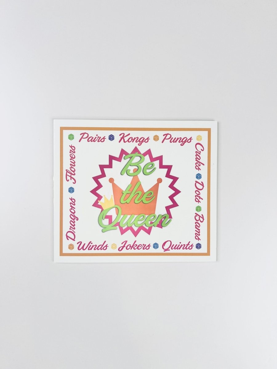 Be The Queen - Playing Card