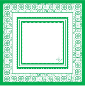 The Palm Royale Mahjong Tile Collection and Matching Mat