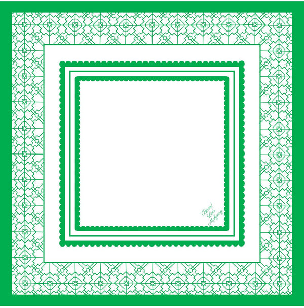 The Palm Royale Mahjong Tile Collection and Matching Mat