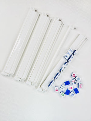 White Acrylic Racks 4 Set