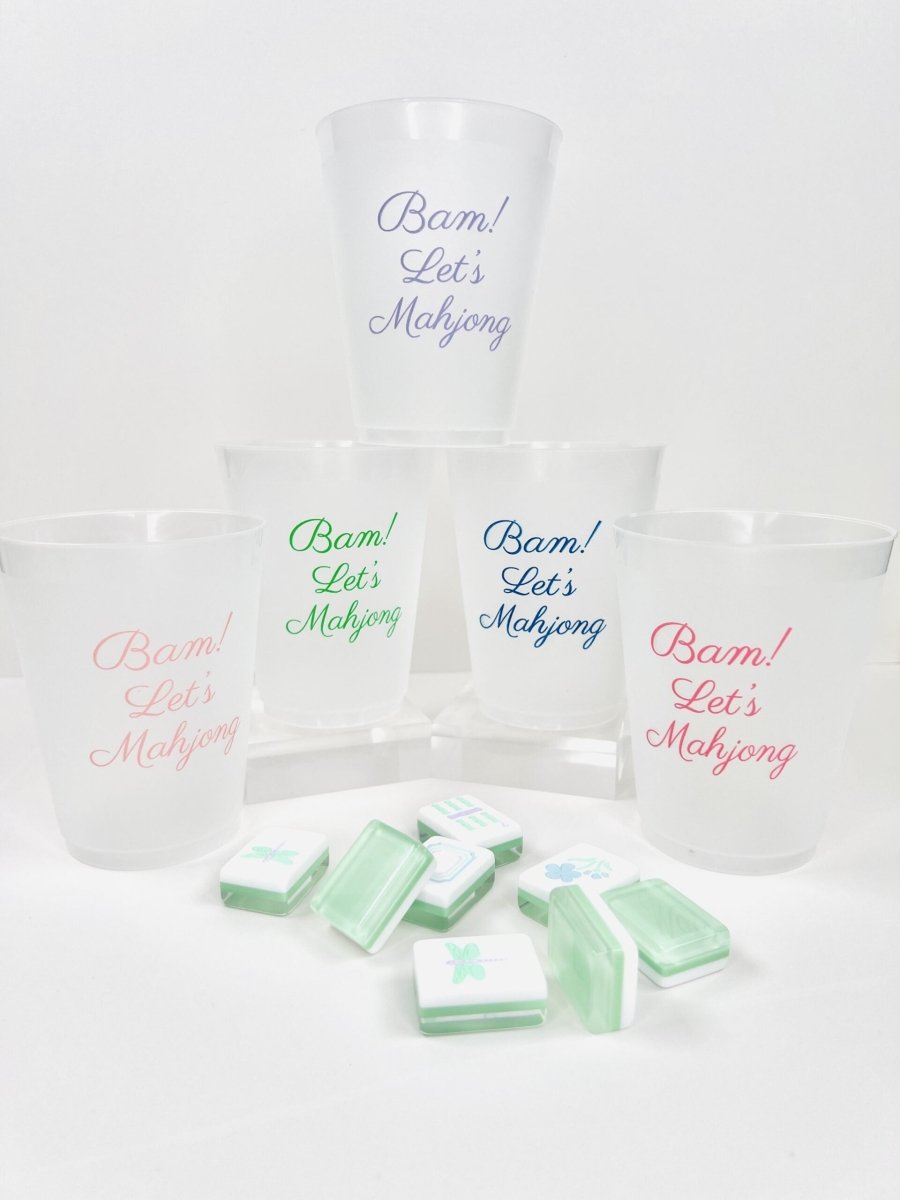 Cups - Bam! Let's Mahjong