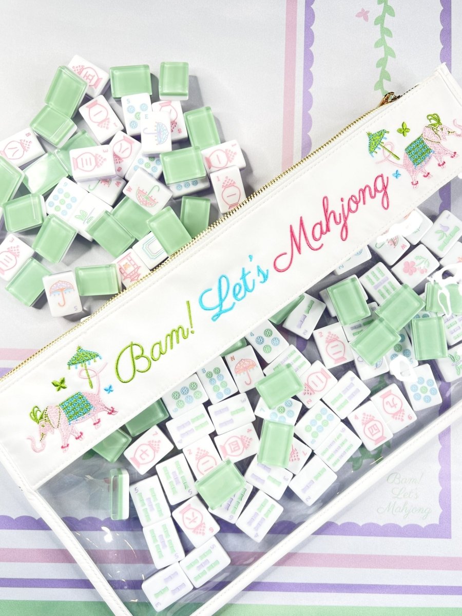Mahjong Bags & Totes - Bam! Let's Mahjong