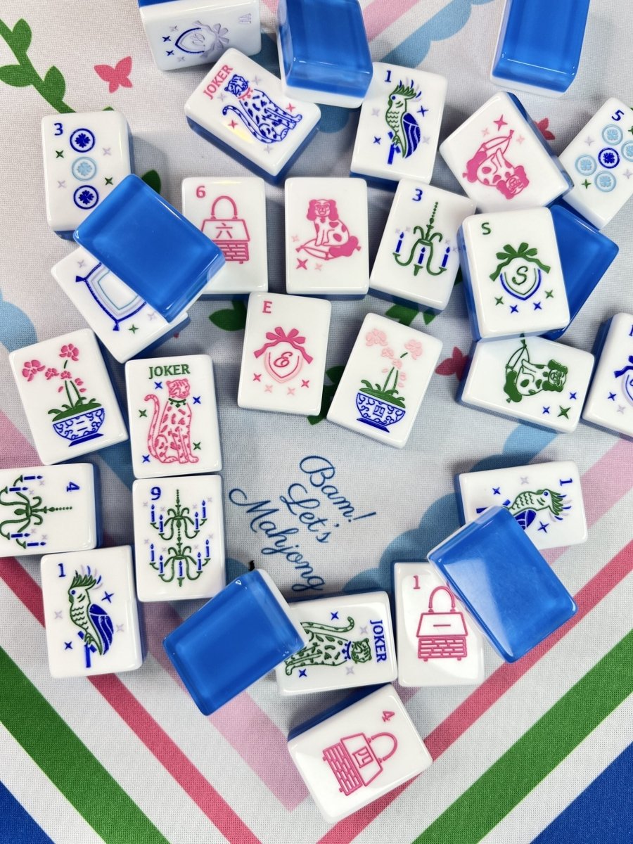 Mahjong Tiles - Bam! Let's Mahjong