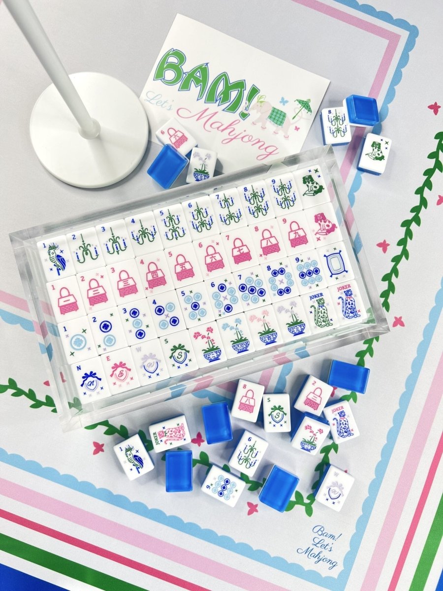 New  Arrivals - Bam! Let's Mahjong