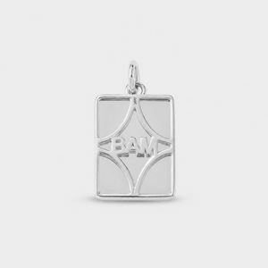 14K Gold Mahjong Charm with Lab Diamonds | Fine Mahjong Jewelry
