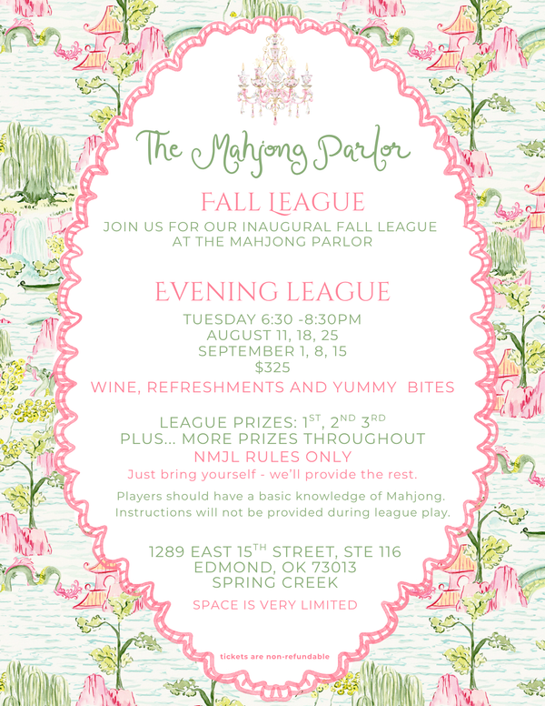 Mahjong Evening League (Fall)