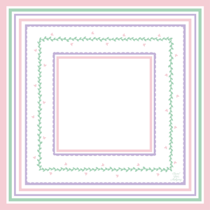 Garden Party Travel Mahjong Mat
