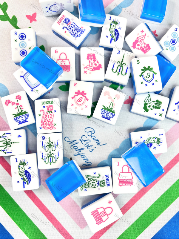 Grandmillennial Mahjong Mat