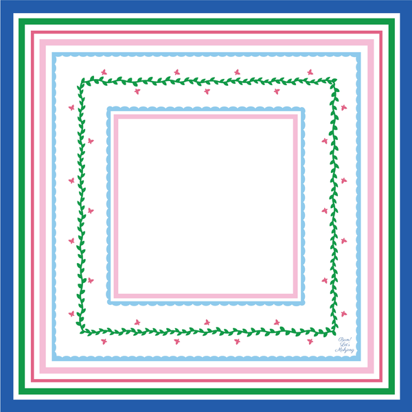 Grandmillennial Mahjong Mat