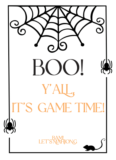 Hocus Pocus Tile Shufflers - Boo Y'all