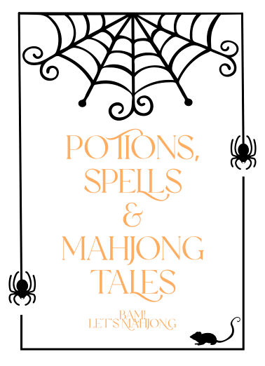 Hocus Pocus Potions, Spells & Mahjong Tales Tile Shufflers