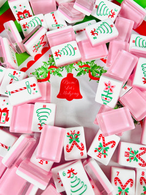 Holly Jolly Christmas Mahjong Tiles
