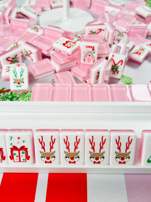 Holly Jolly Christmas Mahjong Tiles