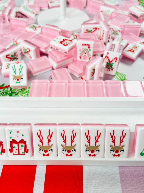 Holly Jolly Christmas Mahjong Tiles