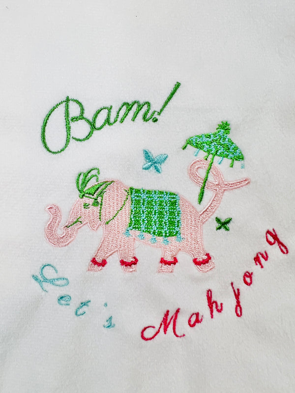 Mahjong Rack Storage Bag