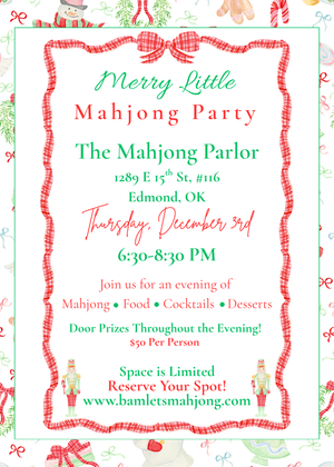 Merry Little Mahjong Party
