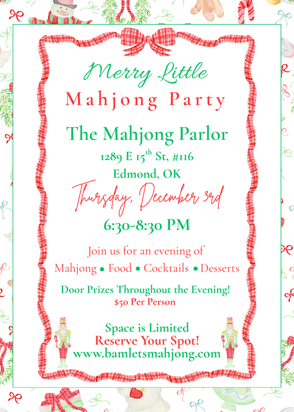 Merry Little Mahjong Party