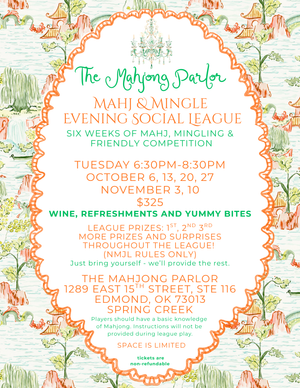 MAHJ & MINGLE LEAGUE