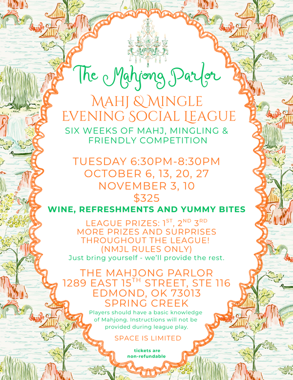 MAHJ & MINGLE LEAGUE