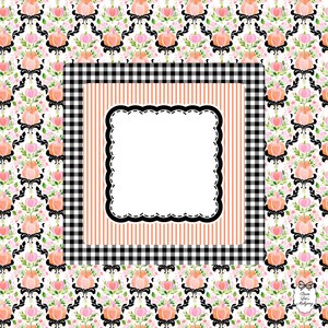 Pumpkin Patch Mahjong Mat | Fall & Halloween Mahjong Mat