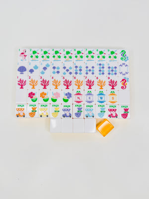 Travel Mahjong Tile Set - Palm Royale