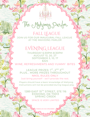 Fall Evening League (Thursday Evening)