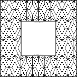 Art Deco Mahjong Mat