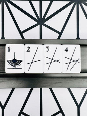 Art Deco Mahjong Tile Set (PRE-ORDER ESTIMATED DELIVERY DATE END OF JUNE)