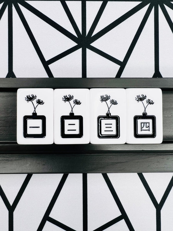 Art Deco Mahjong Tile Set (PRE-ORDER ESTIMATED DELIVERY DATE END OF JUNE)