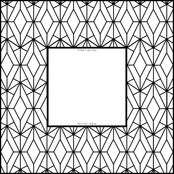 Art Deco Mahjong Tile Set (PRE-ORDER ESTIMATED DELIVERY DATE END OF JUNE)