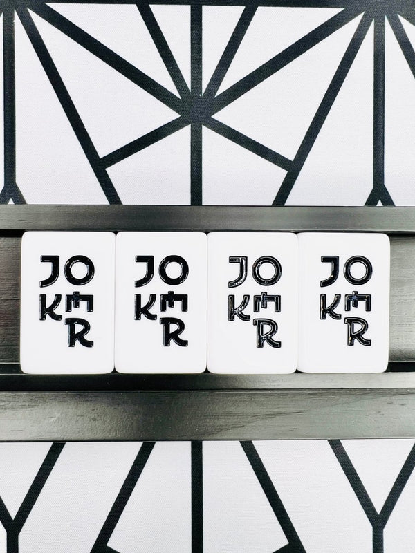 Art Deco Mahjong Tile Set (PRE-ORDER ESTIMATED DELIVERY DATE END OF JUNE)