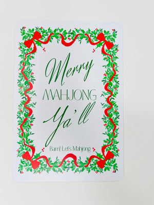 Christmas Mahjong Shufflers