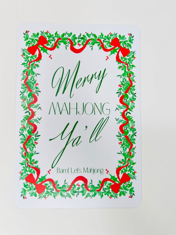 Christmas Mahjong Shufflers