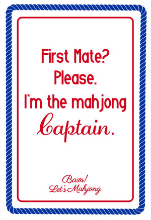 Coastal Mahjong Tile Shufflers | Set of 2 | Bam! Let’s Mahjong®