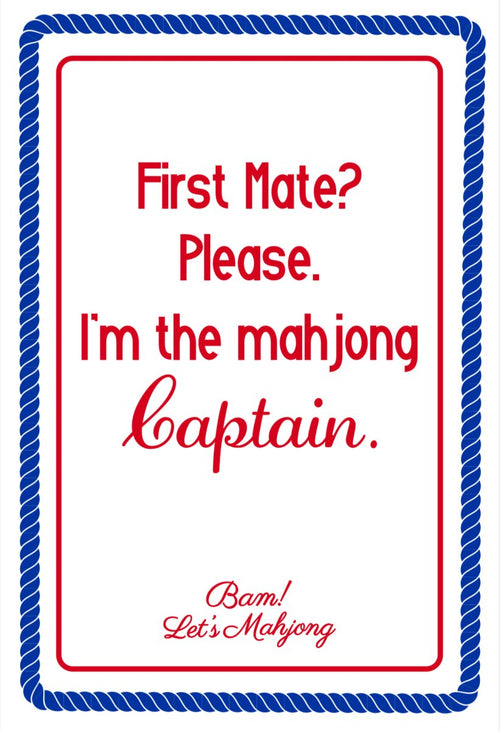 Coastal Mahjong Tile Shufflers | Set of 2 | Bam! Let’s Mahjong®