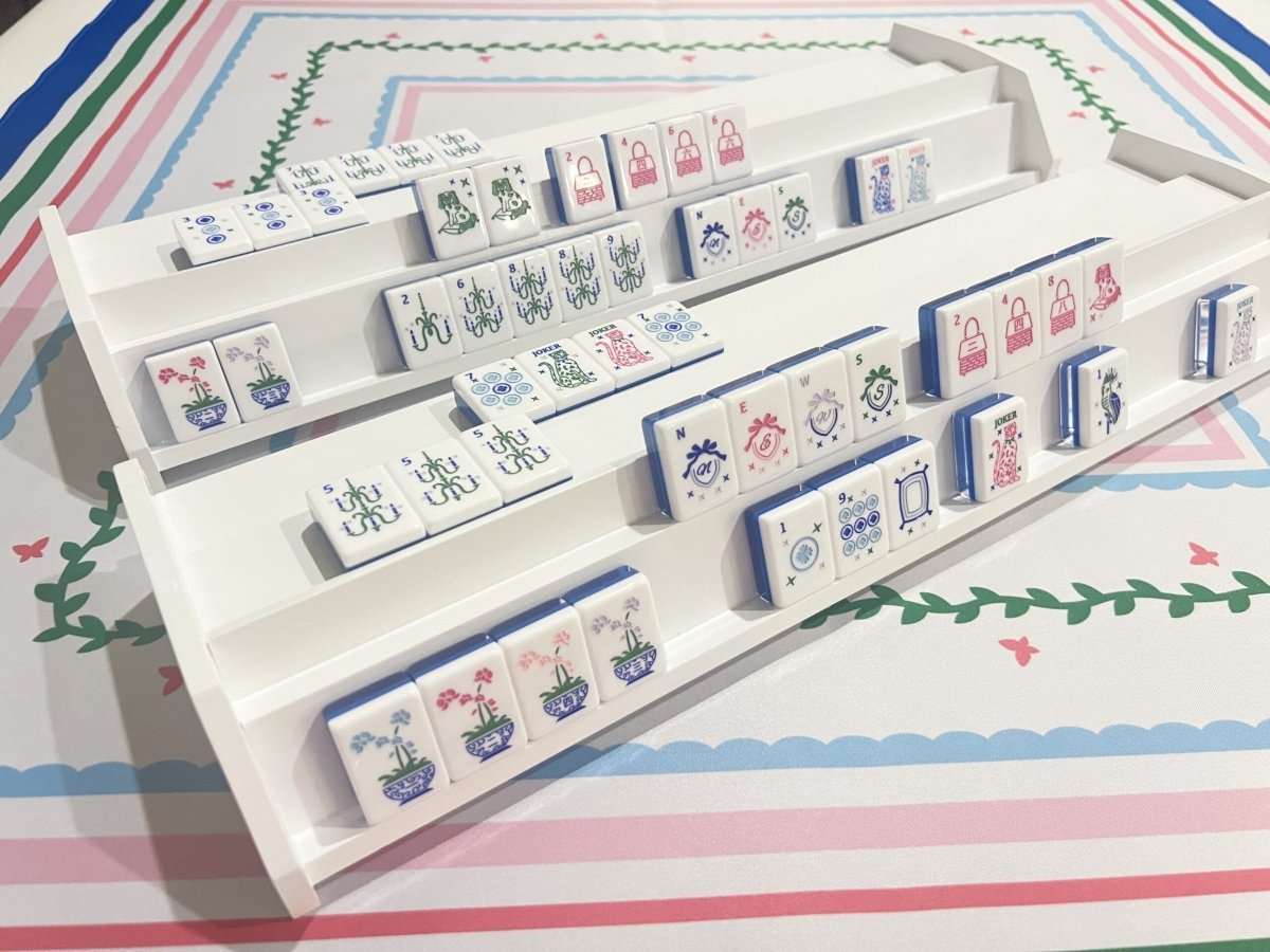 Double Mahjong Racks - Set of 2 | BAM! Let's Mahjong