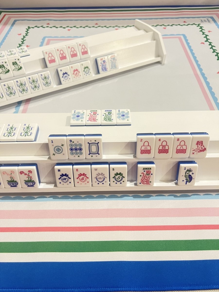 Double Mahjong Racks - Set of 2 | BAM! Let's Mahjong