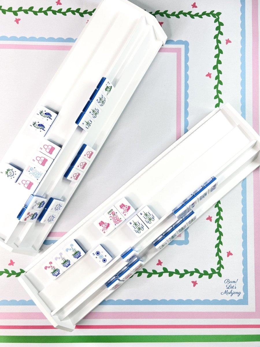 Double Mahjong Racks - Set of 2 | BAM! Let's Mahjong