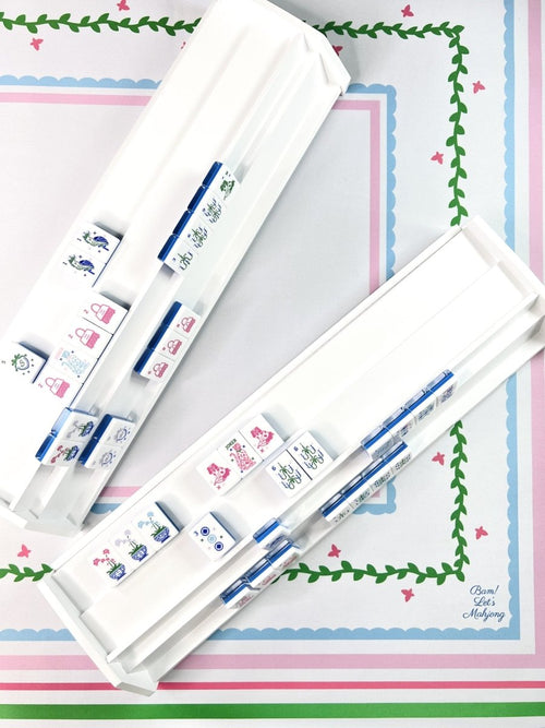 Double Mahjong Racks - Set of 2 | BAM! Let's Mahjong