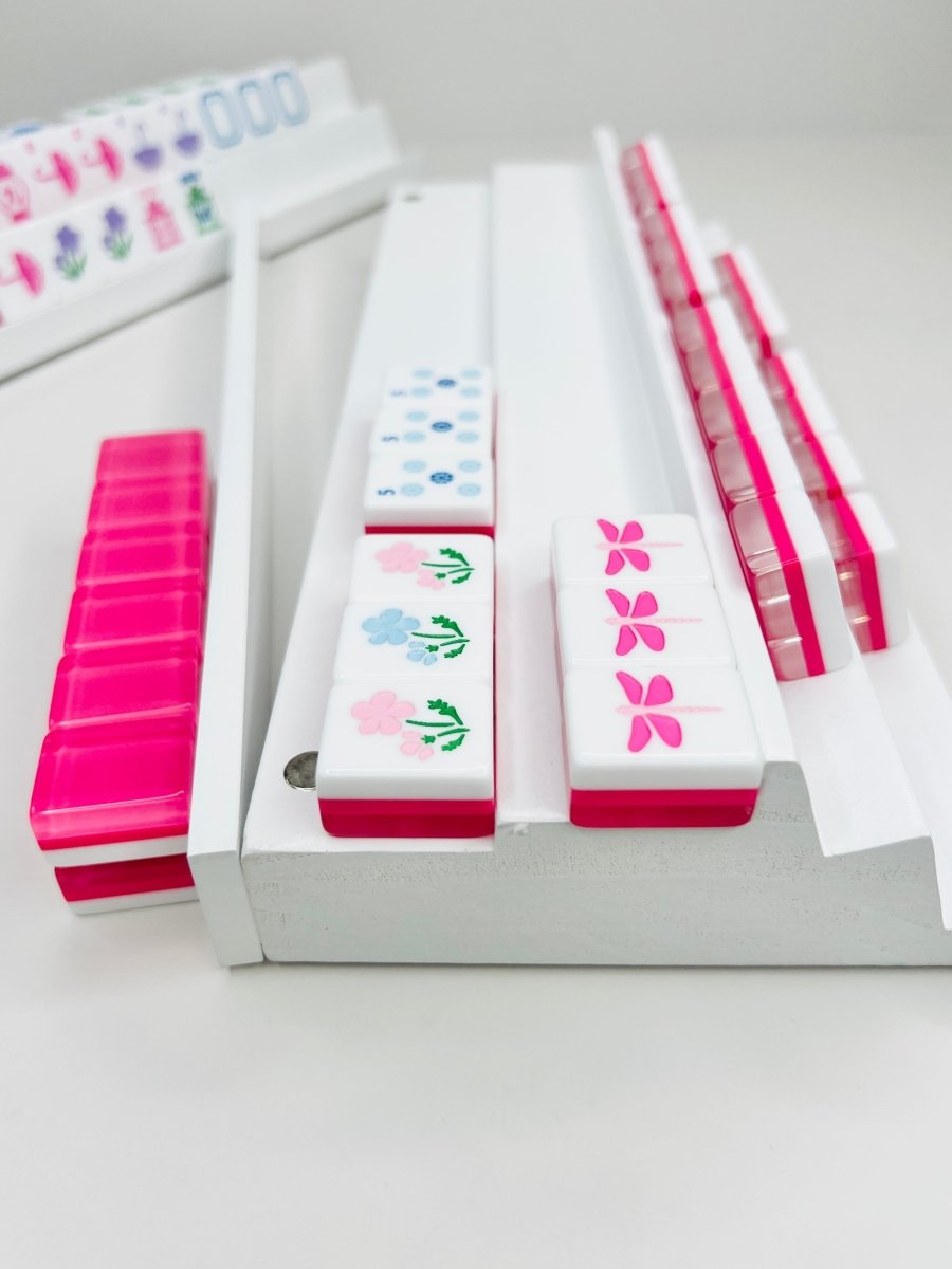 Double Mahjong Travel Size Racks | Bam! Let's Mahjong