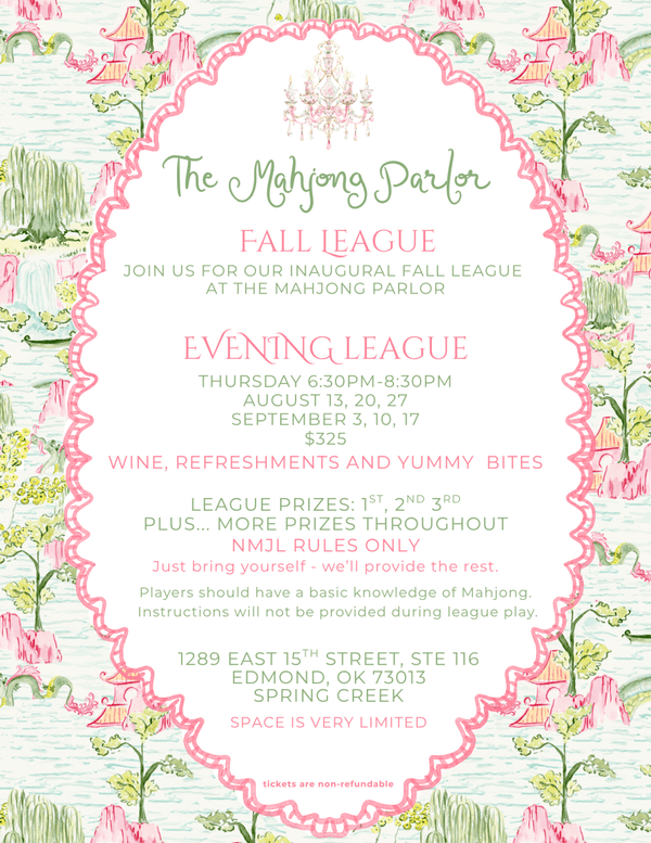 Fall Evening League (Thursday Evening)
