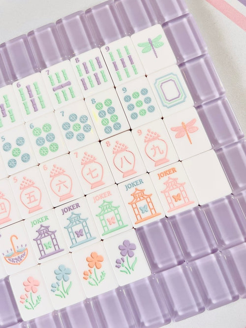 Garden Party Mahjong Tile Set